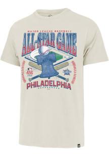 47 Philadelphia Phillies White All-Star Game Short Sleeve Fashion T Shirt