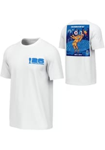 FIFA Houston White Elevated Capsule Host City Poster Short Sleeve T Shirt