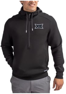 Cutter and Buck Big 12 Mens Black Roam Hood