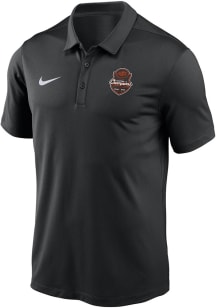 Nike Oklahoma State Cowboys Mens Black Men's Golf National Champions Victory Short Sleeve Polo