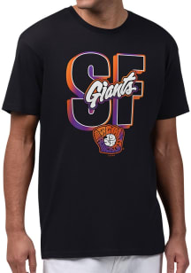 Starter San Francisco Giants Black City Connect Short Sleeve T Shirt
