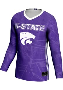 ProSphere K-State Wildcats Purple Vigor Volleyball Jersey