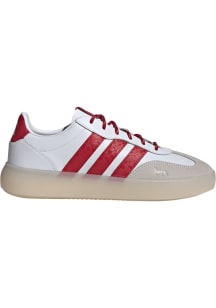 Adidas Nebraska Cornhuskers Cardinal Barreda Decode Mens Shoes