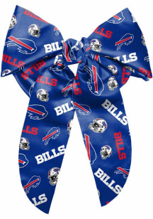 Buffalo Bills Big Bow Kids Hair Ribbons