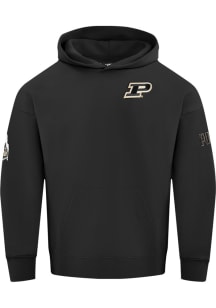 Pro Standard Purdue Boilermakers Mens Black Triple Black Fashion Hood
