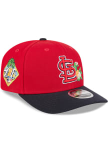 New Era St Louis Cardinals 2026 Spring Training 9SEVENTY Stretch Snap Adjustable Hat - Red