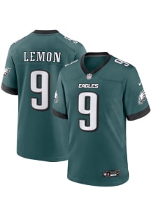 Makai Lemon  Nike Philadelphia Eagles Midnight Green Home Football Jersey
