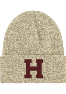 Legacy Harvard Crimson Brown Cuff Mens Knit Hat