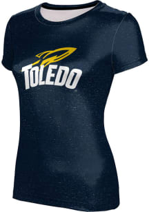 ProSphere Toledo Rockets Womens Navy Blue Heather Short Sleeve T-Shirt