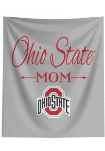 Ohio State Buckeyes Mom 50x60 Tapestry Blanket