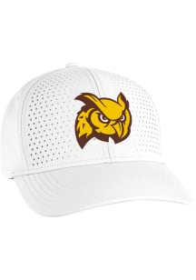 Rowan University Airflow Adjustable Hat - White