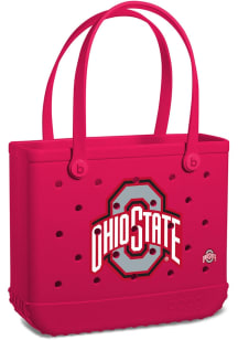Ohio State Buckeyes Red Medium Bogg Bag Tote