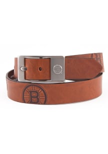 Boston Bruins Leather Brandish Mens Belt
