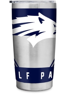 Nevada Wolf Pack 20oz Stainless Steel Tumbler - Silver