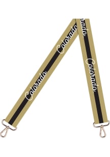 Colorado Buffaloes Team Name Striped Womens Purse Strap