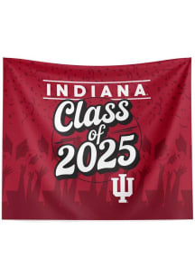 Indiana Hoosiers Class of 2025 34xx40 Tapestry Blanket