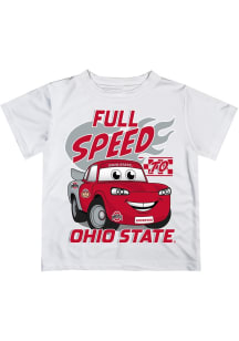 Vive La Fete Ohio State Buckeyes Infant Full Speed Short Sleeve T-Shirt White