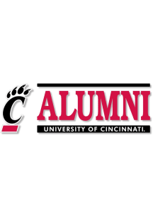 Cincinnati Bearcats 6x2 Alumni Auto Decal - Red