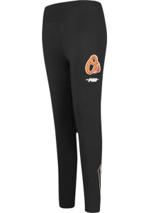 Pro Standard Baltimore Orioles Girls Black Classic Essentials Bottoms Leggings