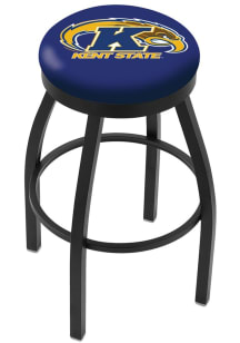 Kent State Golden Flashes Black Pub Stool - Black