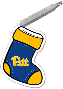 Pitt Panthers Stocking Ornament - Blue