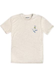 Where I’m From Akron Zips Oatmeal Zippy Short Sleeve Fashion T Shirt