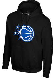 Orlando Magic Mens Black Primary Logo Long Sleeve Hoodie