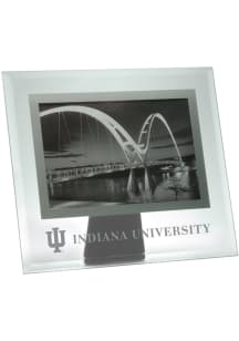 Indiana Hoosiers 6x4 Parisian Glass Picture Frame - Crimson