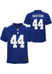 Cam Skattebo New York Giants Youth Blue Nike Home Replica Football Jersey