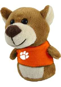 Clemson Tigers Shortie Bear Fashion Plush
