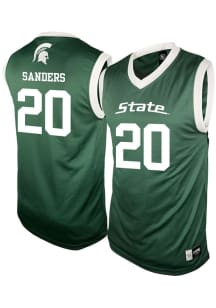 Nick Sanders  Genuine Collective Michigan State Spartans Green NIL Jersey