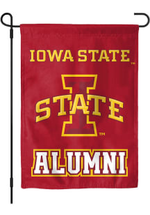 Iowa State Cyclones Alumni Garden Flag - Cardinal