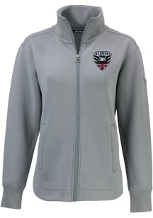 Cutter and Buck DC United Womens Graphite Roam Light Weight Jacket