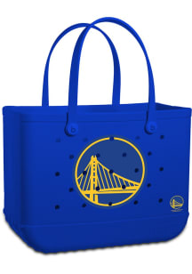 Golden State Warriors Royal Blue Large Bogg Bag Tote