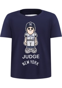 Aaron Judge  Pro Standard New York Yankees Toddler Navy Blue Avatar Short Sleeve T-Shirt