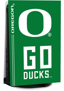 Oregon Ducks PS5 Digital Vinyl Wrap Computer Accessory