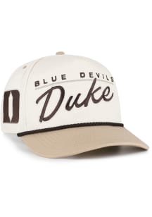 47 Duke Blue Devils Neutral Terrain Hitch Adjustable Hat - Natural