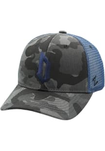 Zephyr Duquesne Dukes Black Camo Lil Smokey Youth Adjustable Hat