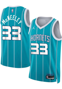 Liam McNeely Charlotte Hornets Nike Icon Swingman Jersey