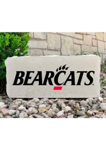 Cincinnati Bearcats 17x7 Inch Welcome Rock - Red