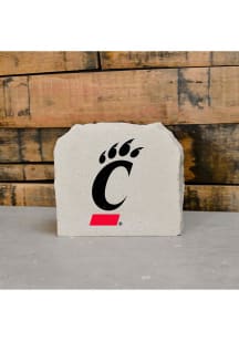 Cincinnati Bearcats 6x5 Inch C Paw Logo Rock - Red