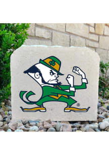 Notre Dame Fighting Irish 11x9 Inch Fighting Irishman Rock - Blue