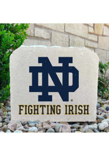 Notre Dame Fighting Irish 11x9 Inch ND Fighting Irishman Rock - Blue