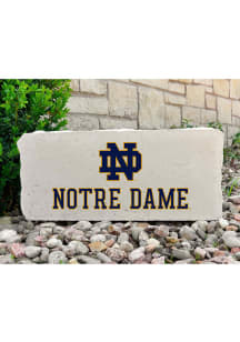 Notre Dame Fighting Irish 17x7 Inch Wordmark Rock - Blue