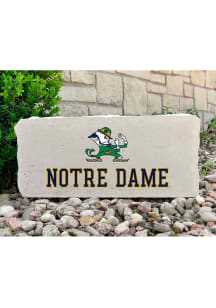 Notre Dame Fighting Irish 17x7 Inch Fighting Irishman Rock - Blue