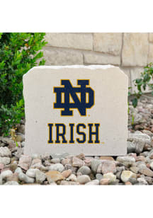 Notre Dame Fighting Irish 8x7 Inch ND Letters IRISH Rock - Blue