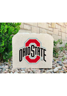 Ohio State Buckeyes 11x9 Inch Logo Rock - Red
