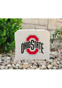 Ohio State Buckeyes 7x8 Inch Logo Rock - Red