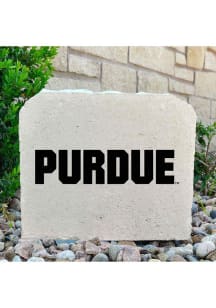 Purdue Boilermakers 11x9 Inch Logo Rock - Black
