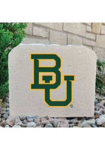 Baylor Bears BU Logo 11x9 Rock - Grey